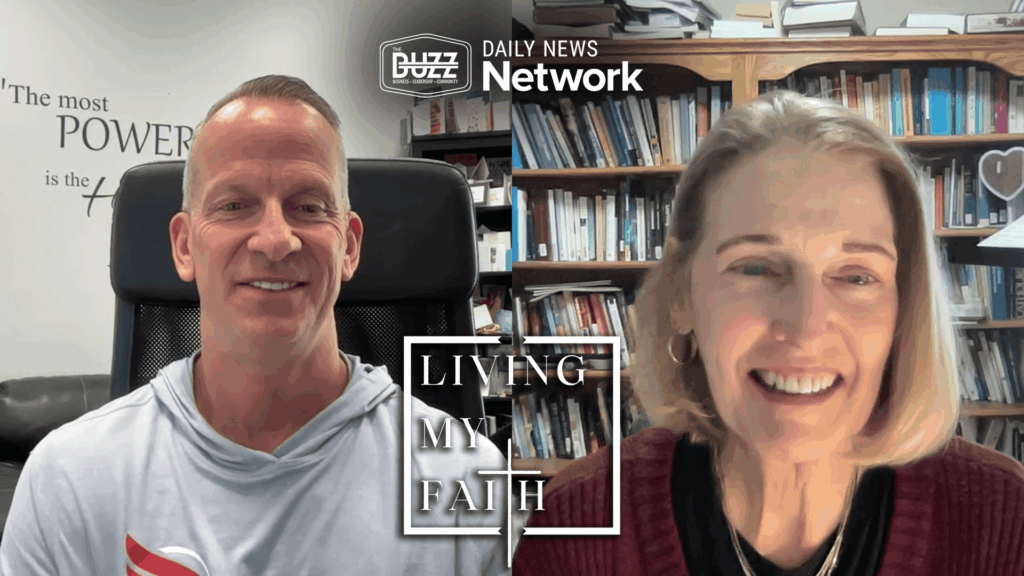 Living My Faith with Todd Sylvester and Kate Walsh-Soucheray