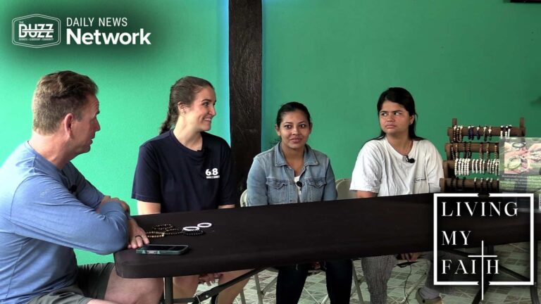 Living My Faith: Costa Rica Edition with Ally, Scarlett, and Andrea of 6:8 Ministries