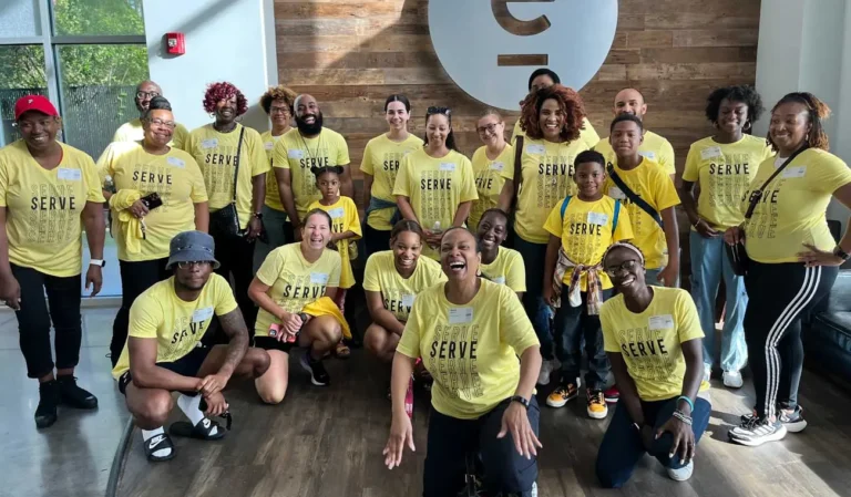 CRM Church volunteers