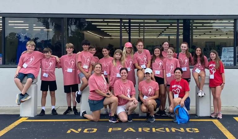 CRM volunteers