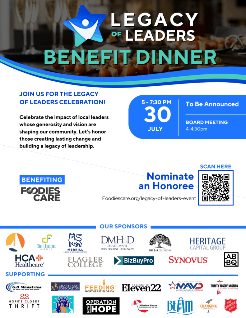 Legacy of Leaders Flyer July 30