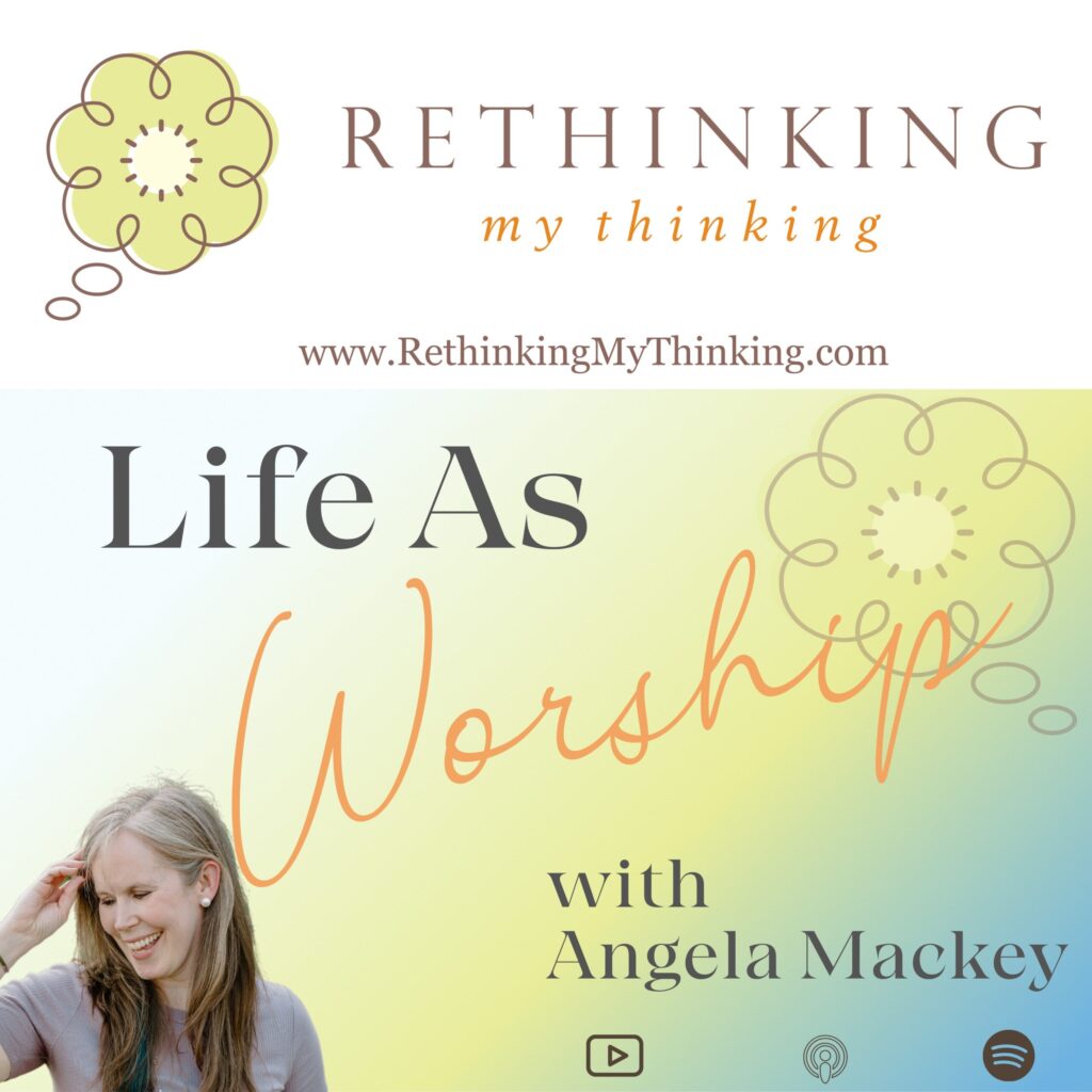 Rethinking My Thinking: Faith, Tech, and Being Heard Today