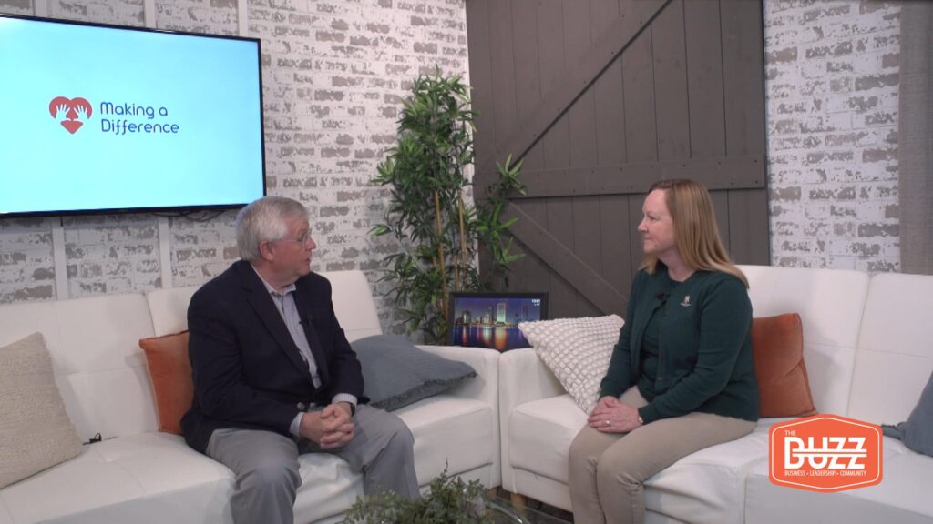“Making A Difference” with Jennifer Jenkins of Wounded Warrior Project