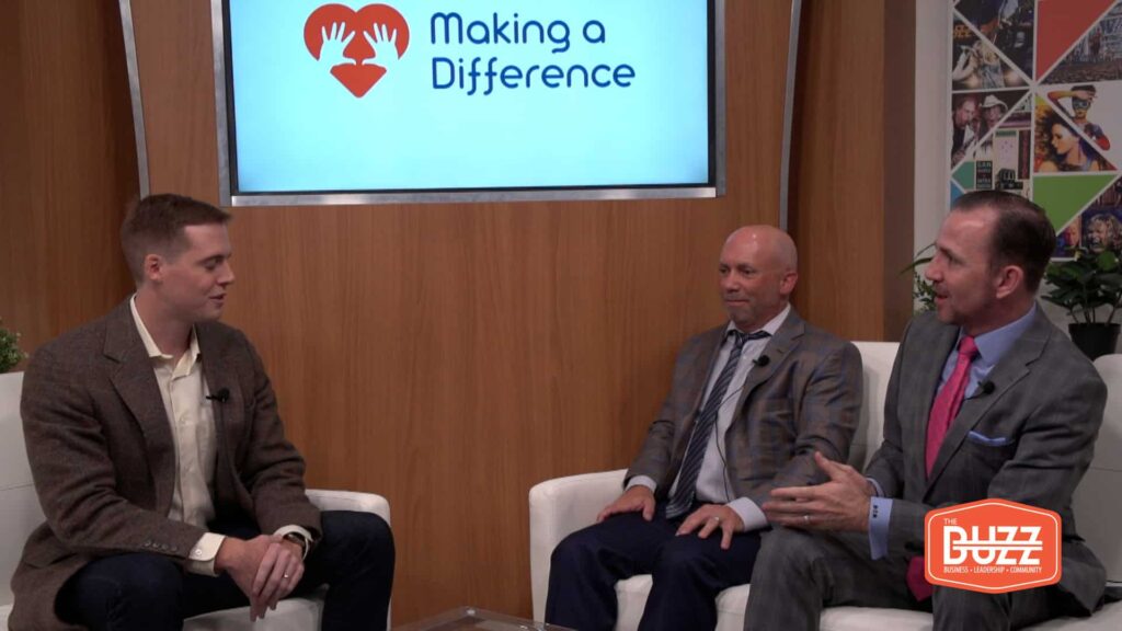 “Making A Difference” with Thomas Duquemin of Standard Data, Inc.