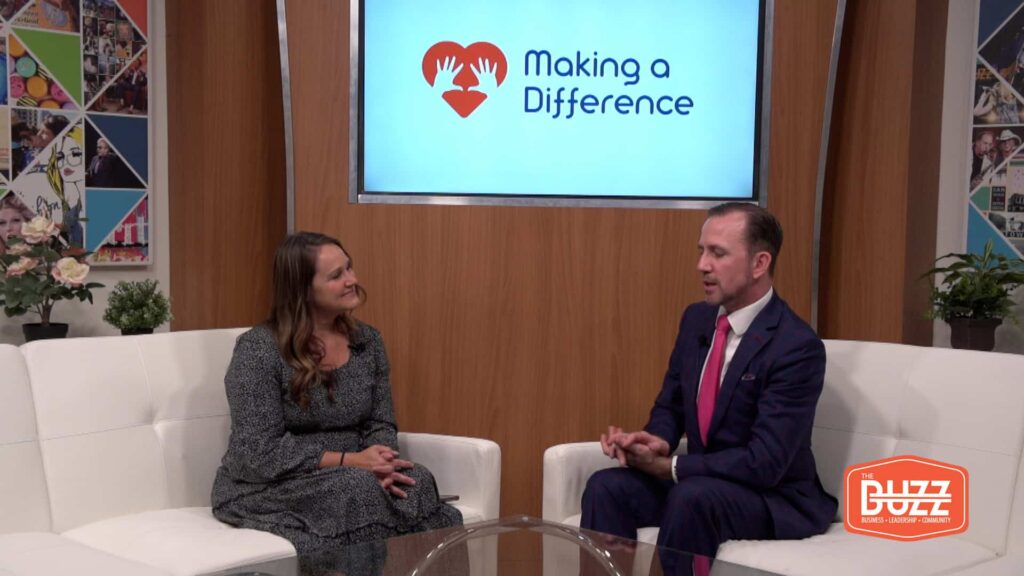 “Making a Difference” with Tiffany Guthrie of Junior Achievement of North Florida