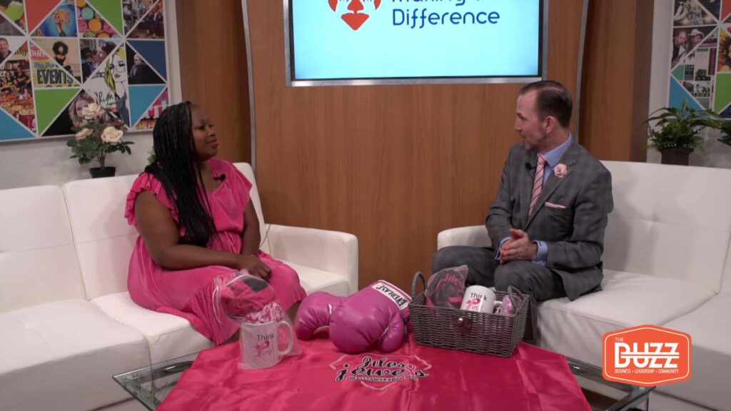 “Making a Difference” with Tricshone Jiles of Jiles Jewels