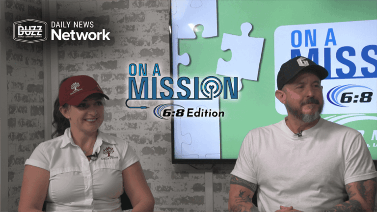 On a Mission 6:8 Edition with Spencer Boulter and Della Sellers