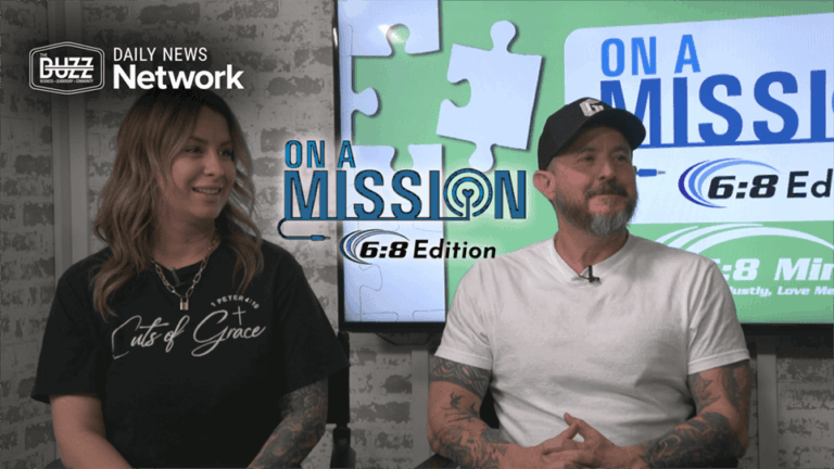 On a Mission 6:8 Edition with Spencer Boulter and Laura Carmichael