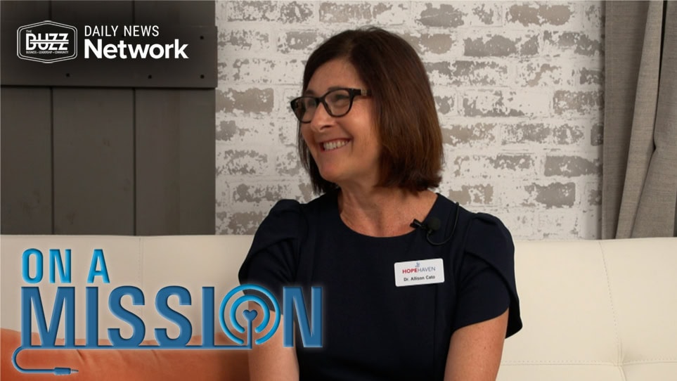 On a Mission with Allison Cato of Hope Haven