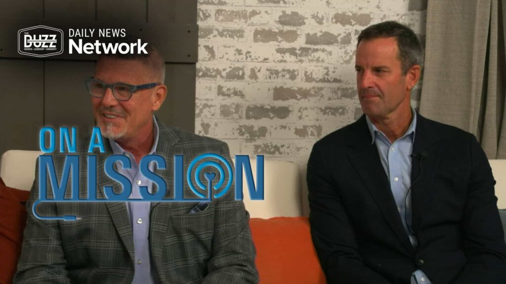 On a Mission with Chip Yant and Bryan Langley of 100 Men Who Care