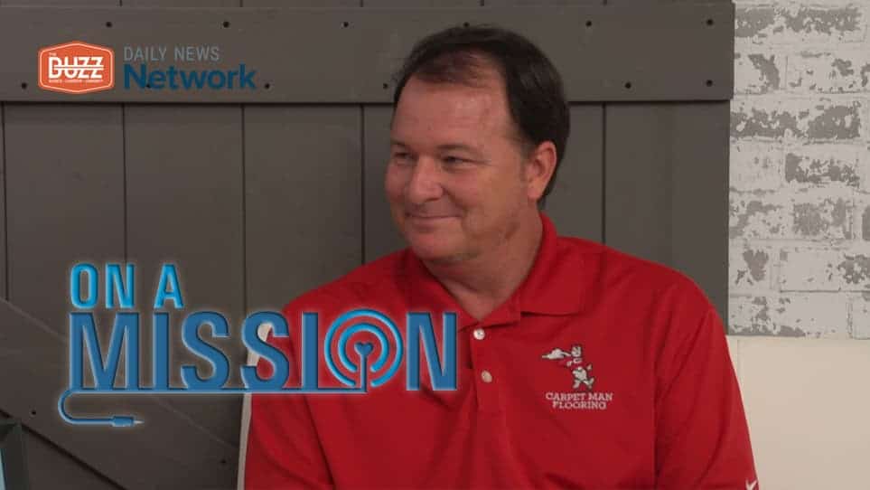 On a Mission with Chris Jackson of Carpet Man Flooring