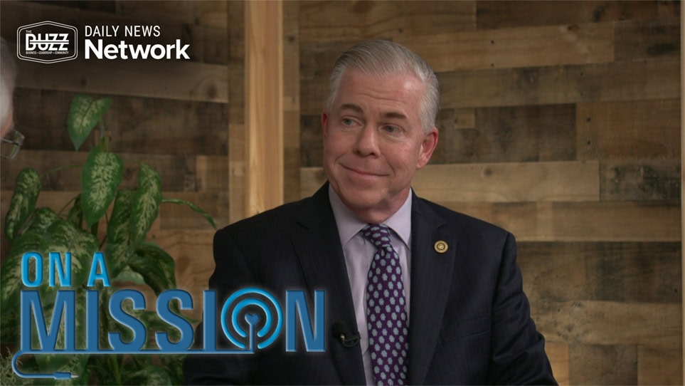 “On a Mission” with Ike Sherlock of Air Van