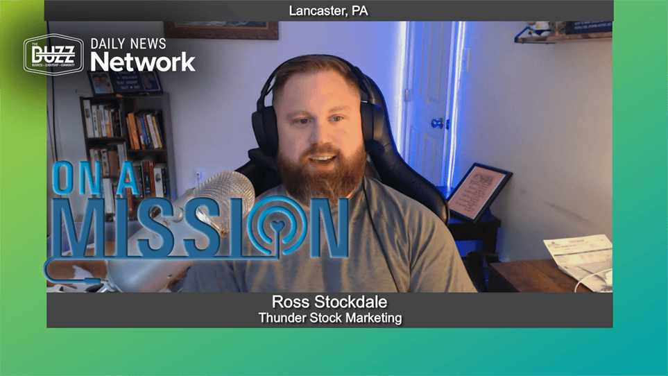 On a Mission with Ross Stockdale of Thunder Stock Marketing