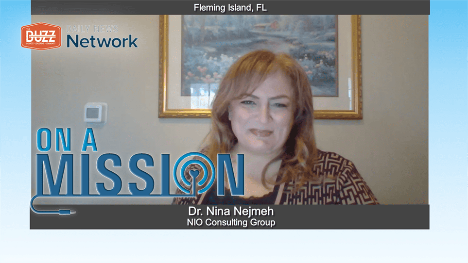 On a Mission with Dr. Nina Nejmeh of NIO Consulting Group