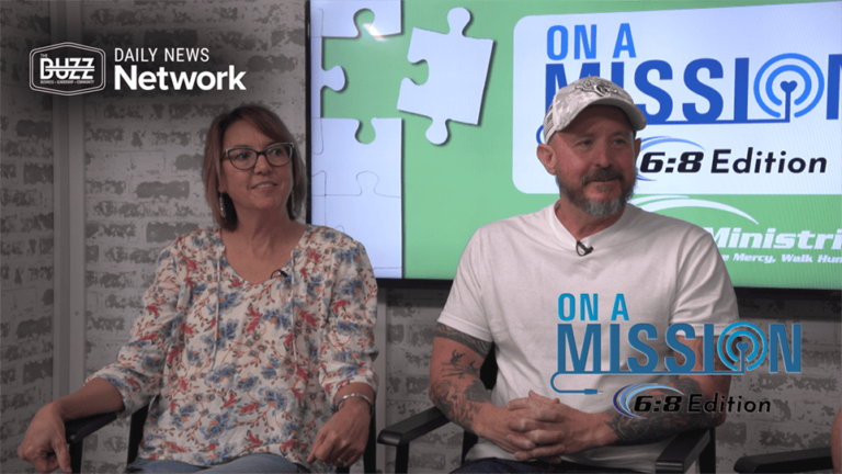 On a Mission 6:8 Edition with Spencer Boulter and Susie Disselkoen of 6:8 Ministries