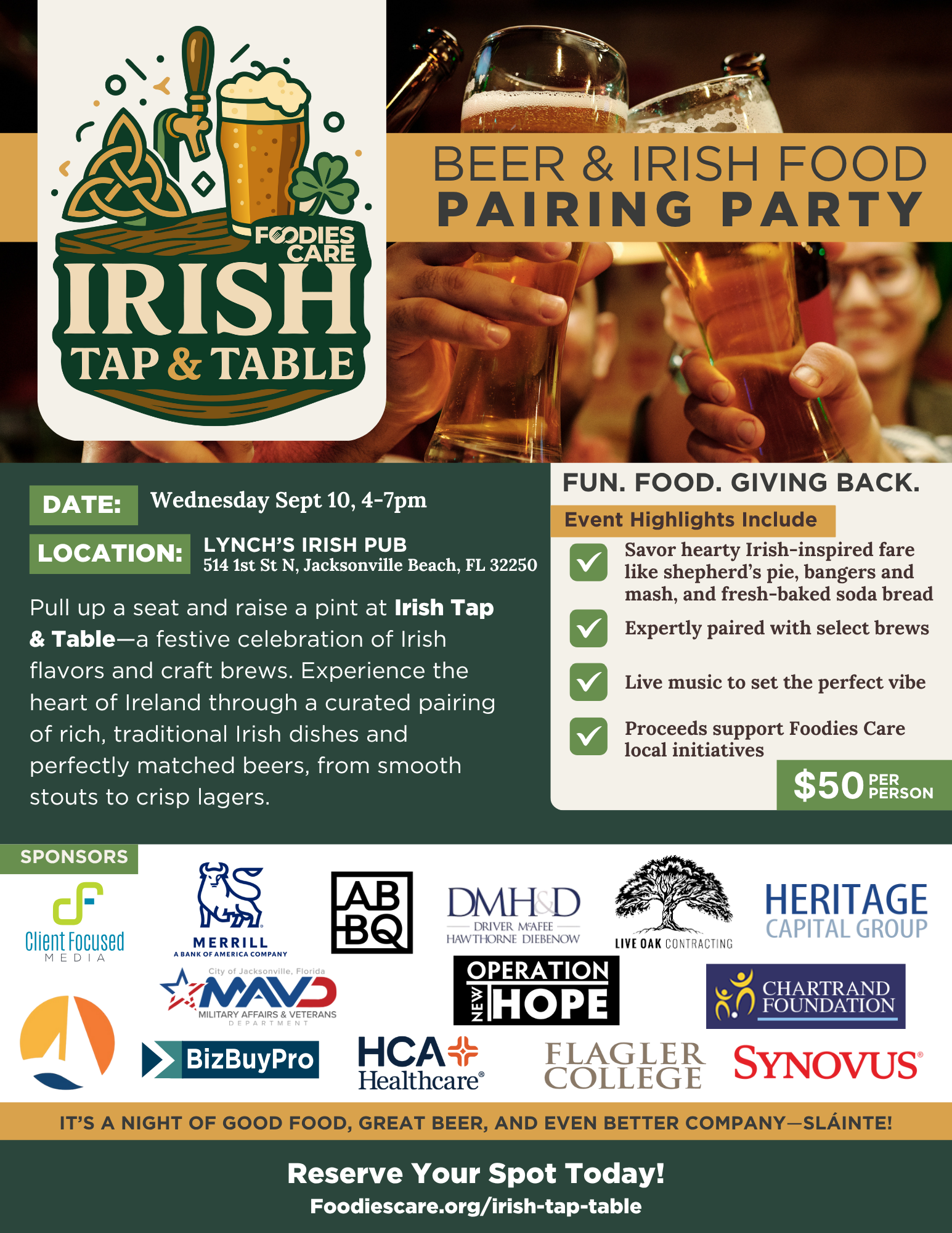 UPDATED-FCOIrish Tap & Table FlyerSept 10 (1)